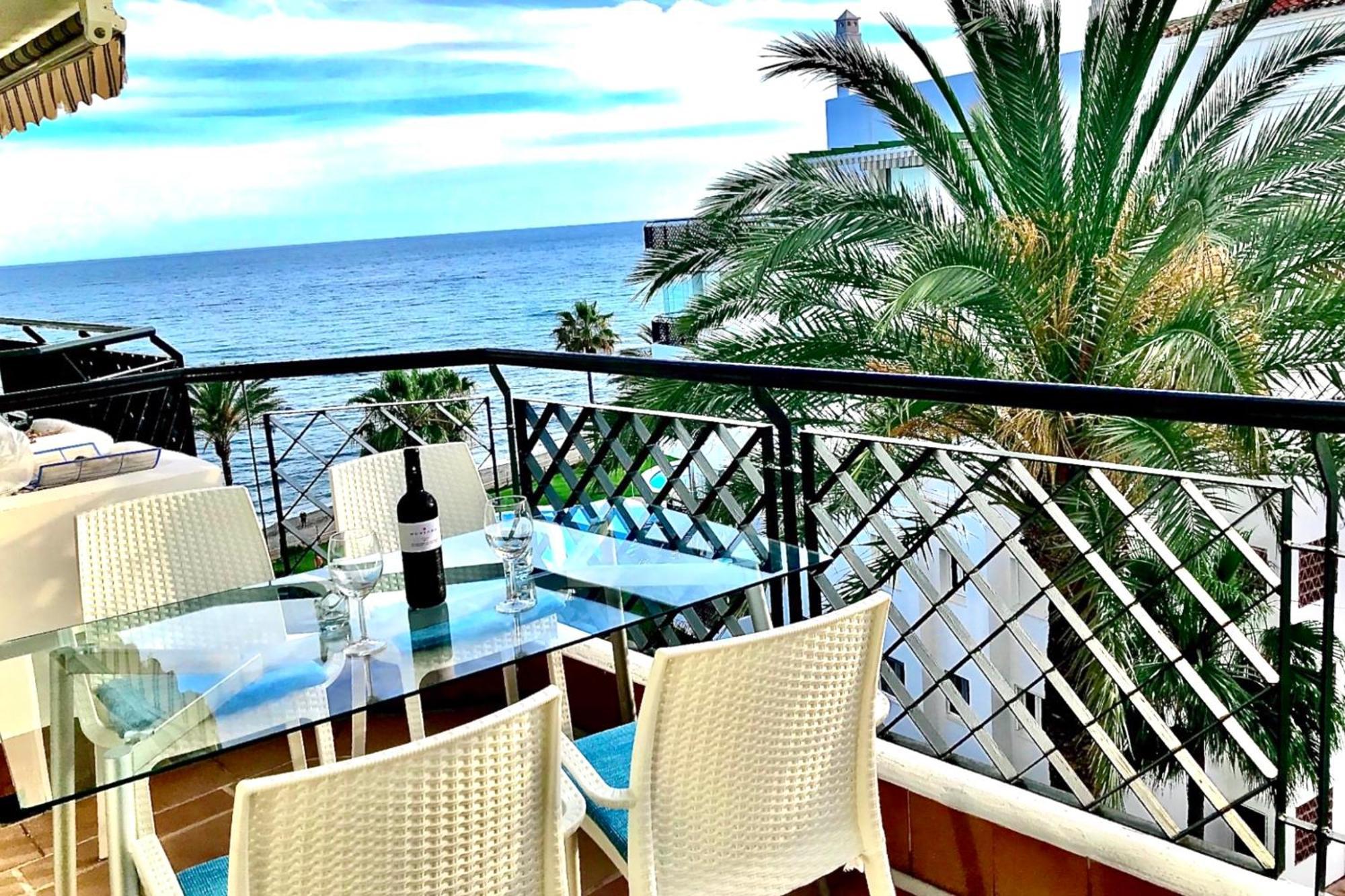 Mi Capricho 2D Beachfront- Apartment With Sea View - Costa Del Sol Sitio de Calahonda Zewnętrze zdjęcie