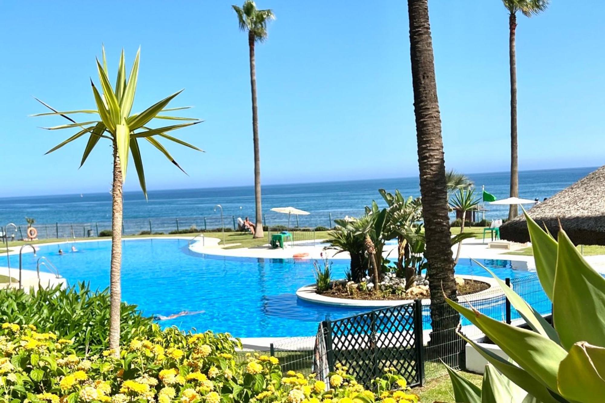 Mi Capricho 2D Beachfront- Apartment With Sea View - Costa Del Sol Sitio de Calahonda Zewnętrze zdjęcie