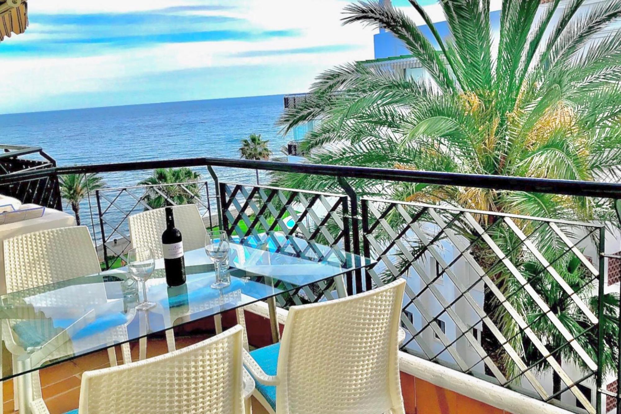 Mi Capricho 2D Beachfront- Apartment With Sea View - Costa Del Sol Sitio de Calahonda Zewnętrze zdjęcie
