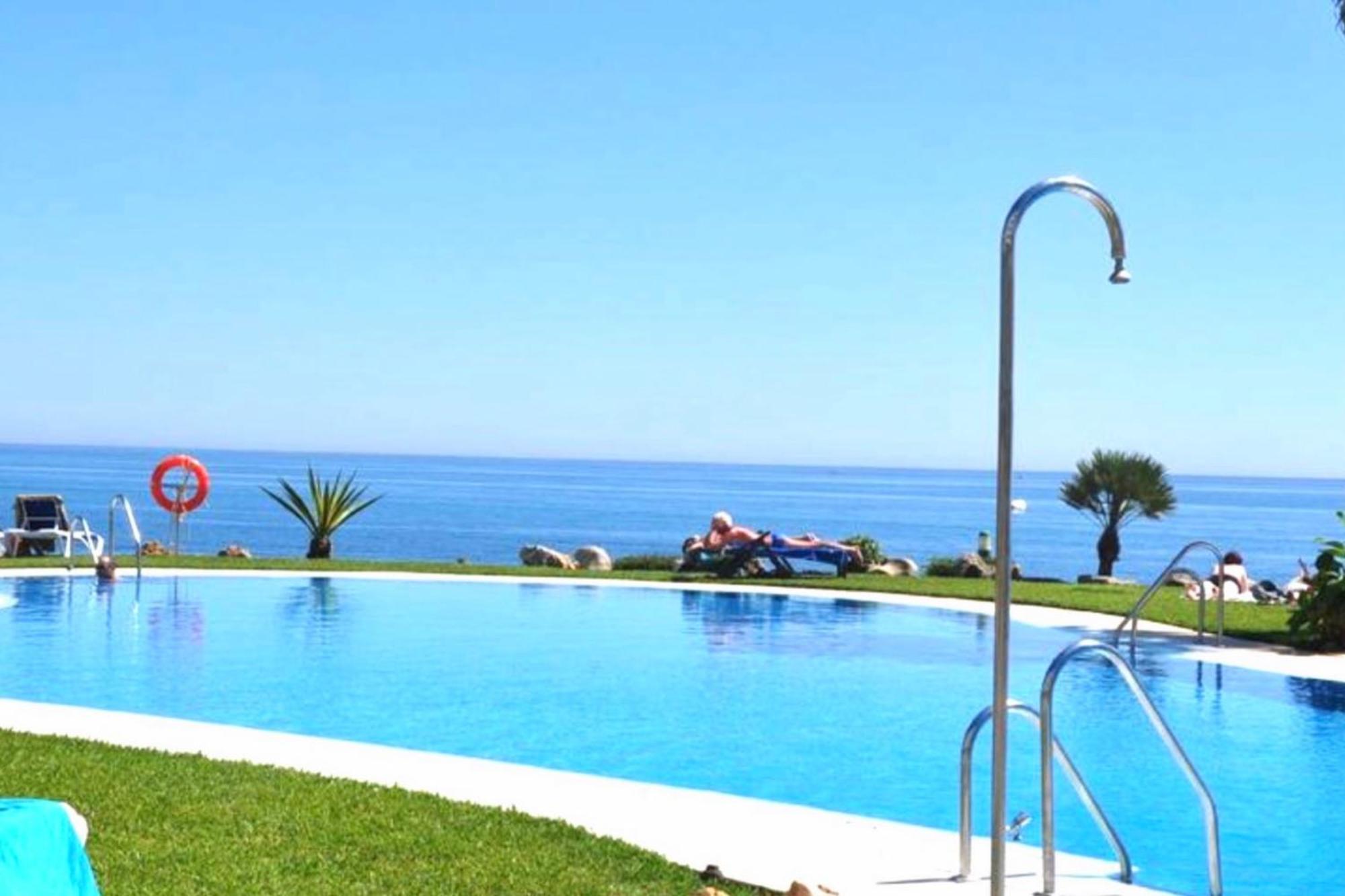 Mi Capricho 2D Beachfront- Apartment With Sea View - Costa Del Sol Sitio de Calahonda Zewnętrze zdjęcie