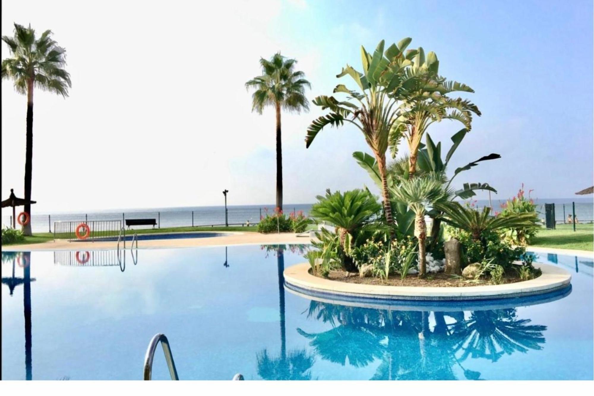Mi Capricho 2D Beachfront- Apartment With Sea View - Costa Del Sol Sitio de Calahonda Zewnętrze zdjęcie